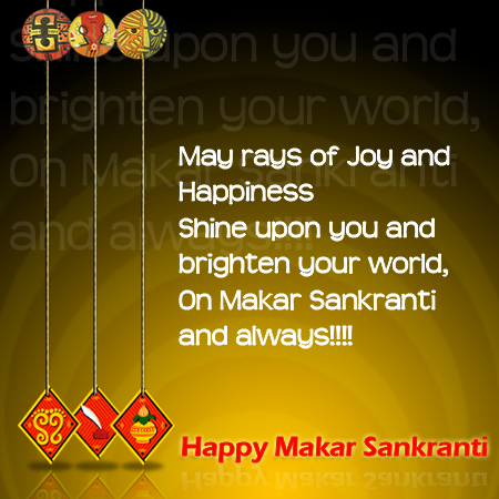 Happy Makar Sankranti