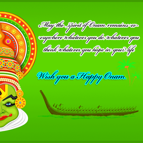 Happy Onam